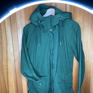 Forest Andorak - Copper closures / Huge hood